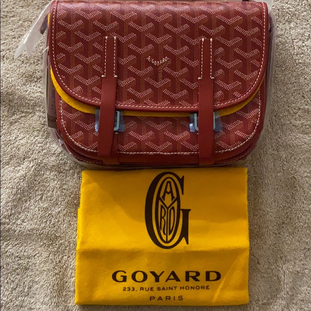 Goyard Belvedere Pm Brand New